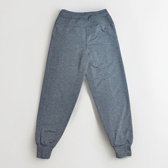 Women's The Black Dog Gray Jogger Pants High Waist Drawstring With Pockets - Picture 9 of 15